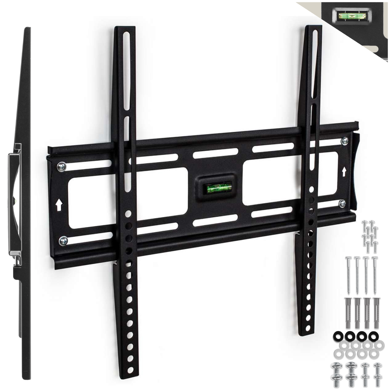 Supporto per montaggio a parete per monitor 26-75” (66-191cm), VESA max. 400 x 400, carico massimo 100 kg
