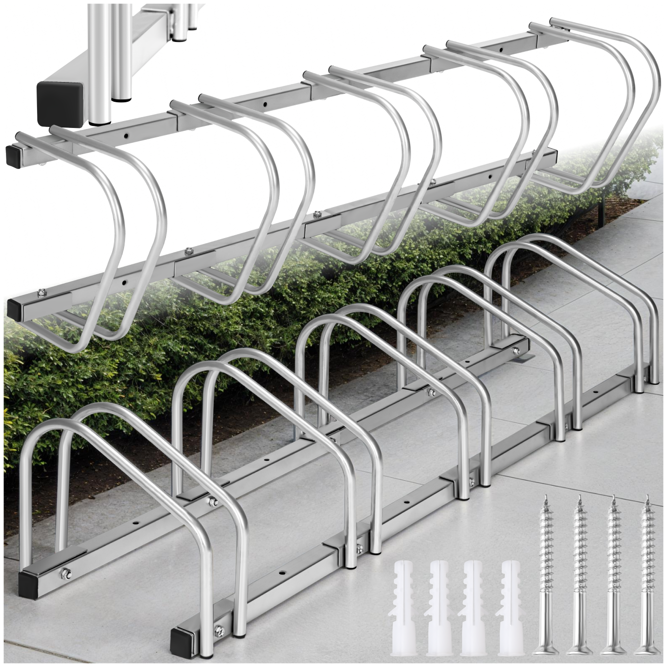Cykelställ - 5 av tectake