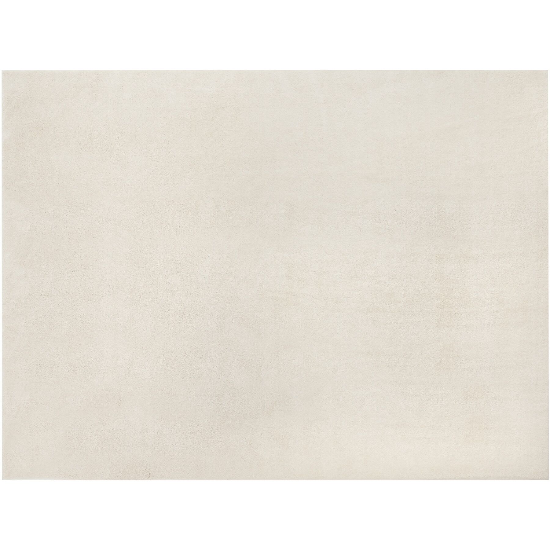 Kurzflorteppich Soft Zone - creme, 200 x 290 cm