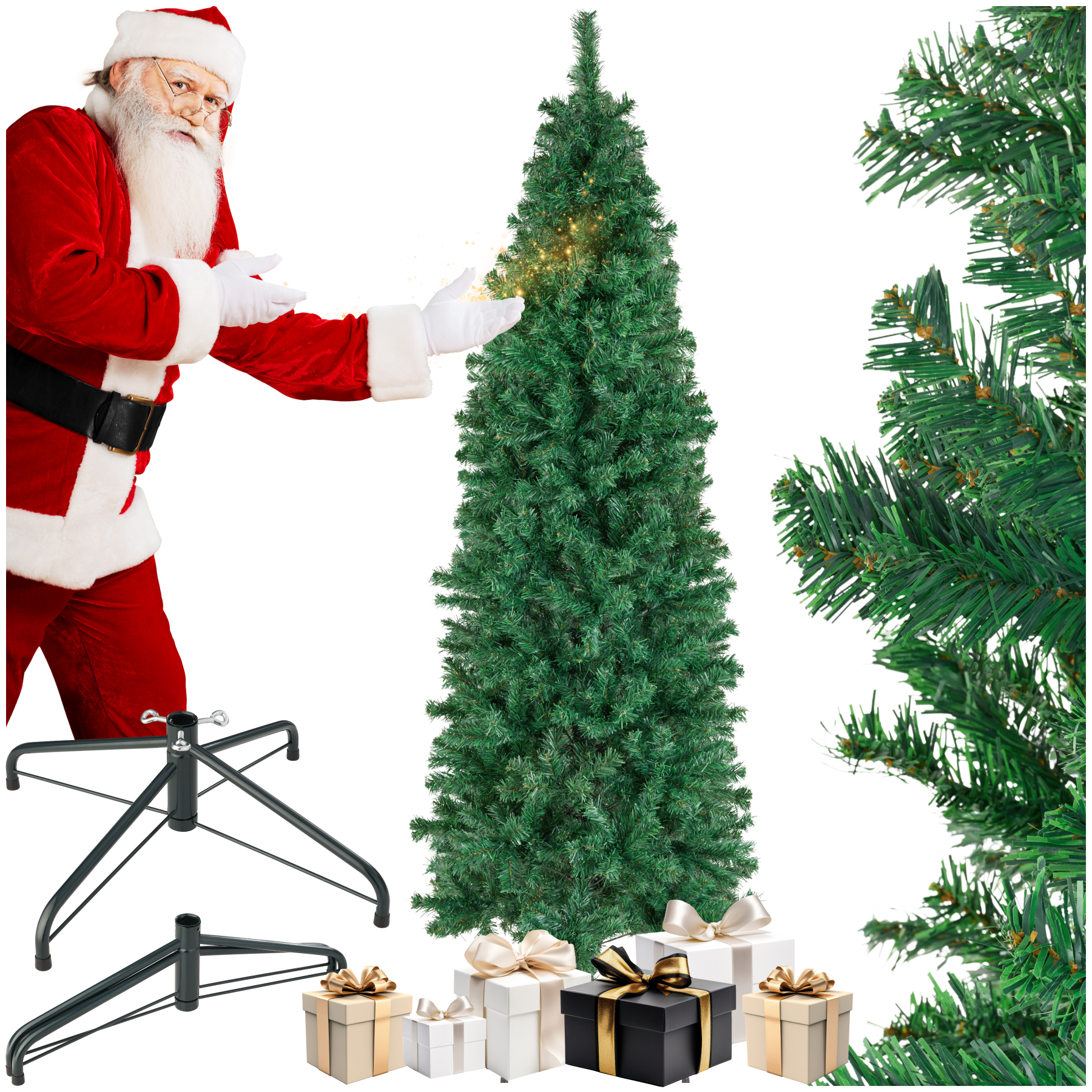 Kunstkerstboom Comet, natuurgetrouwe uitstraling - 180 cm