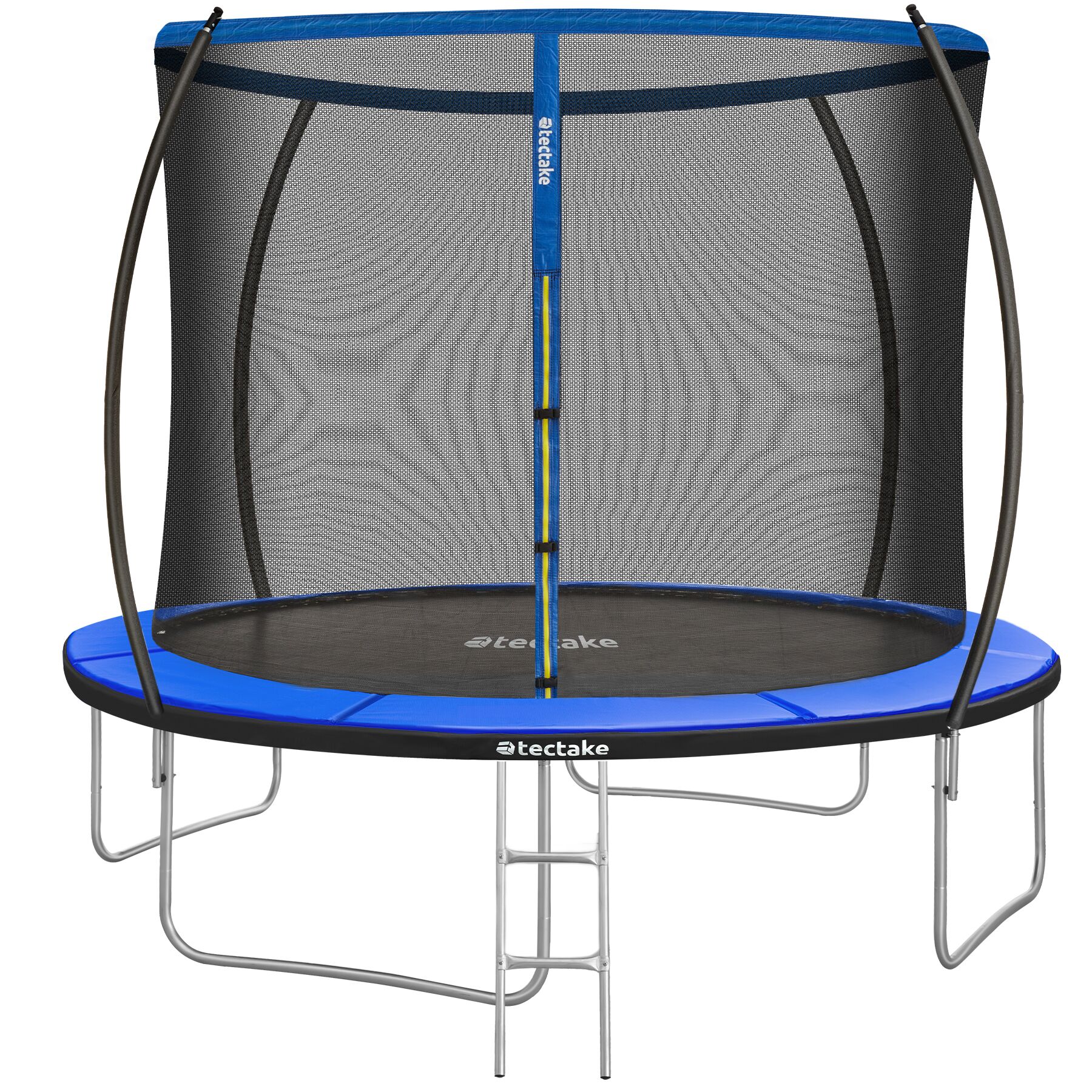 Trampolino elastico con rete di sicurezza per bambini da esterno giardino - Foto 23 di 37