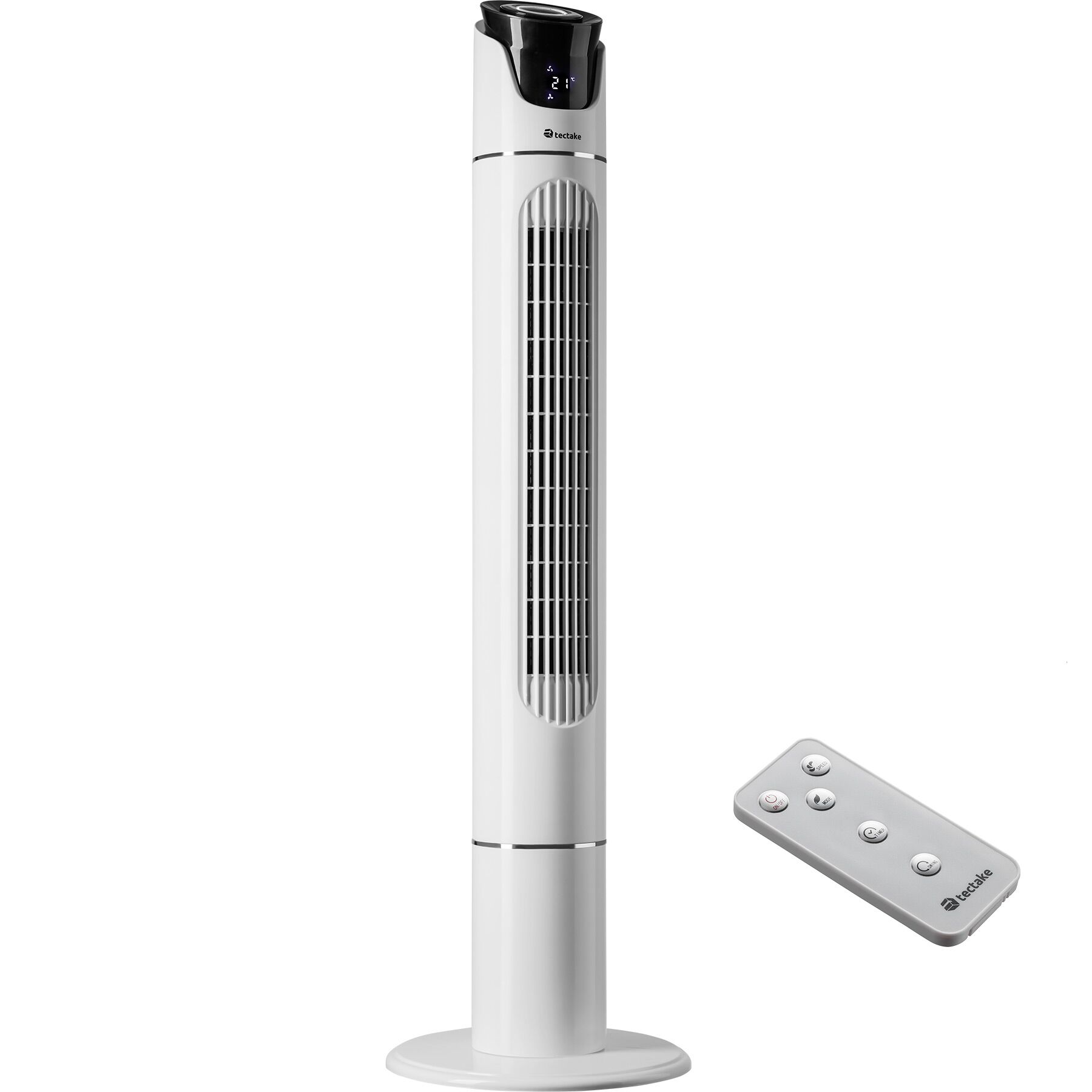 Ventilatore a torre 110 cm - bianco | tectake
