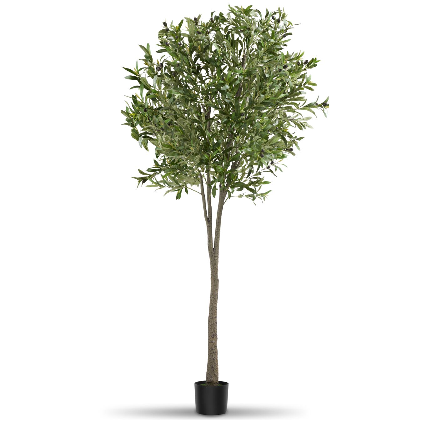 Künstlicher Olivenbaum Oleand, realistische Textur - 210 cm