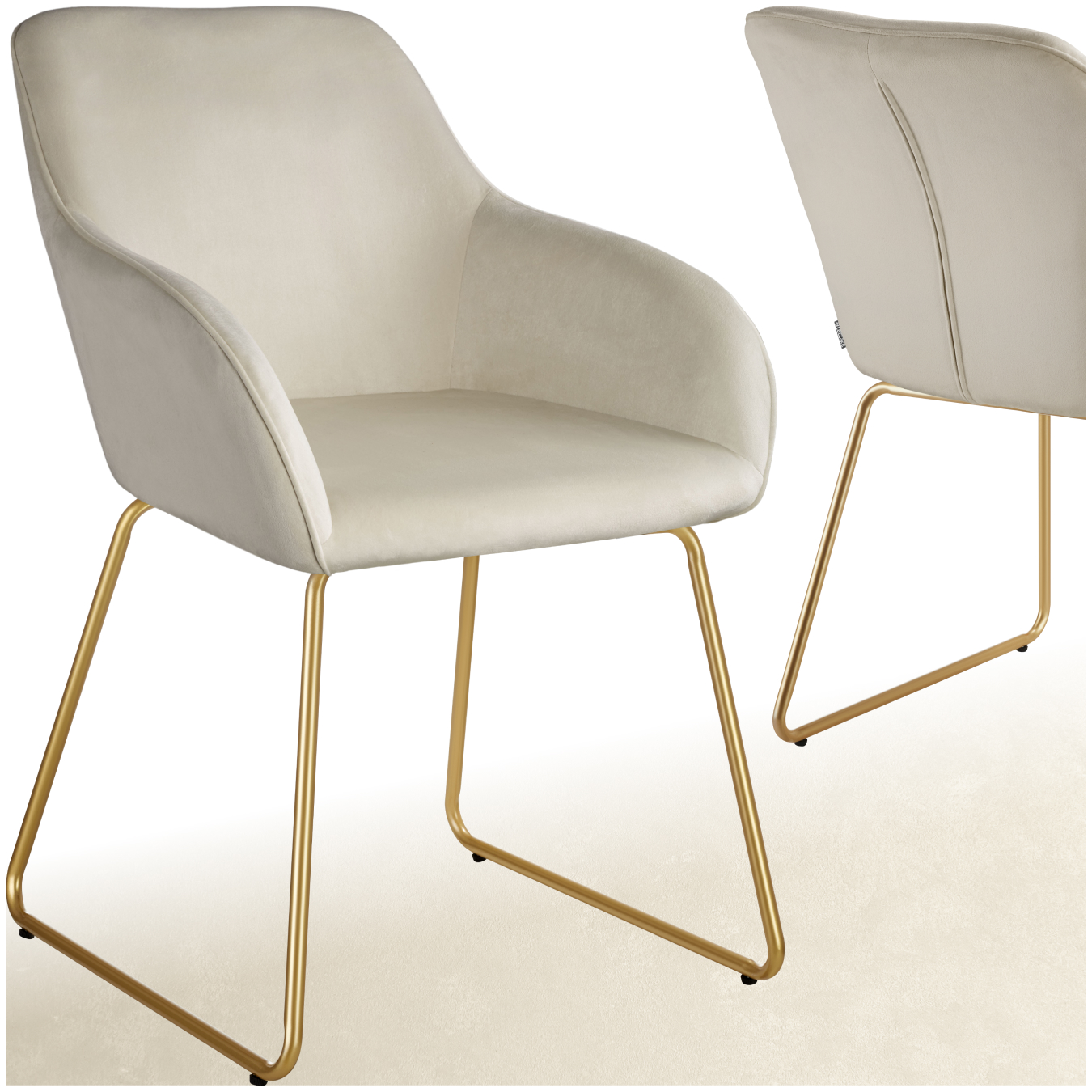 Dining Chair Furniture Sets Home Living Room Kitchen Upholstered Fabric Modern