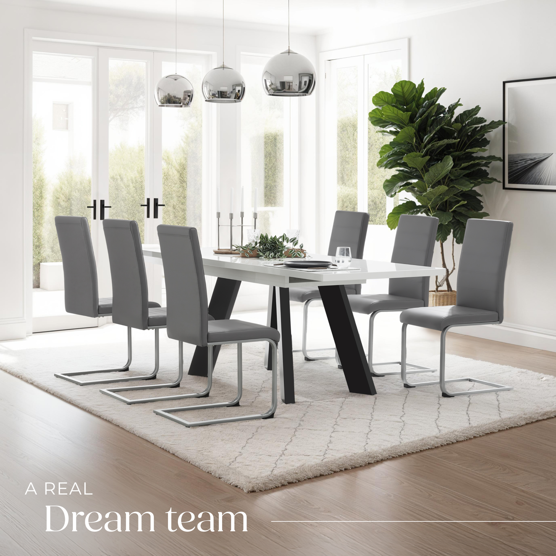 Dining Chairs Set Dinner Table Room Chair Group Breakfast Kitchen Upholstered - Picture 33 of 61