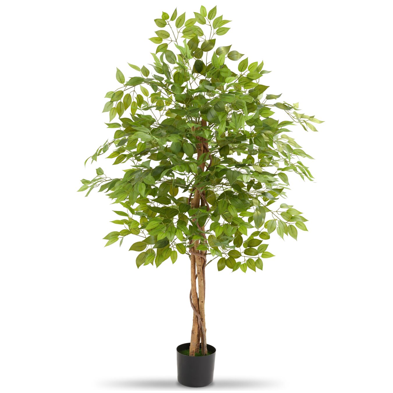 Künstlicher Ficusbaum Fida, realistische Textur - 160 cm