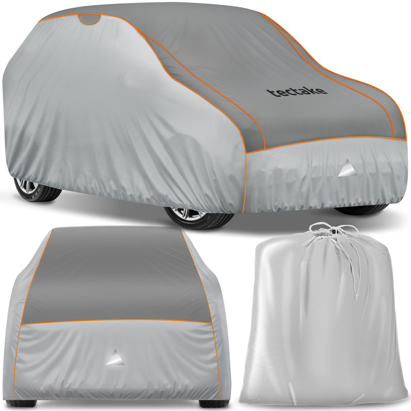 Hagelschutz-Autoplane wasserdicht atmungsaktiv - SUV / VAN SMALL (520 x 185 x 145 cm)