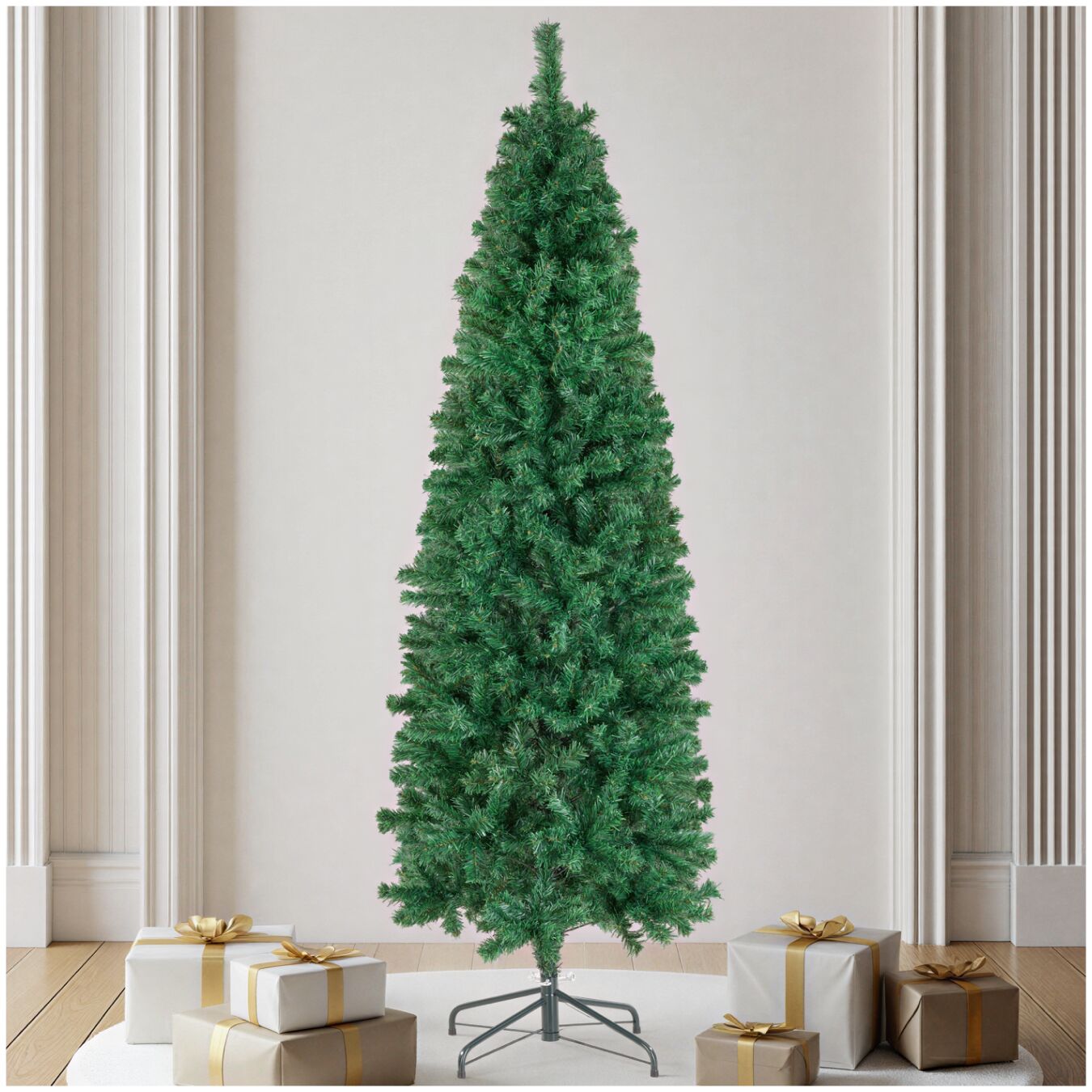 Künstlicher Weihnachtsbaum Comet, naturgetreue Optik - 150 cm, ohne Lichterkette