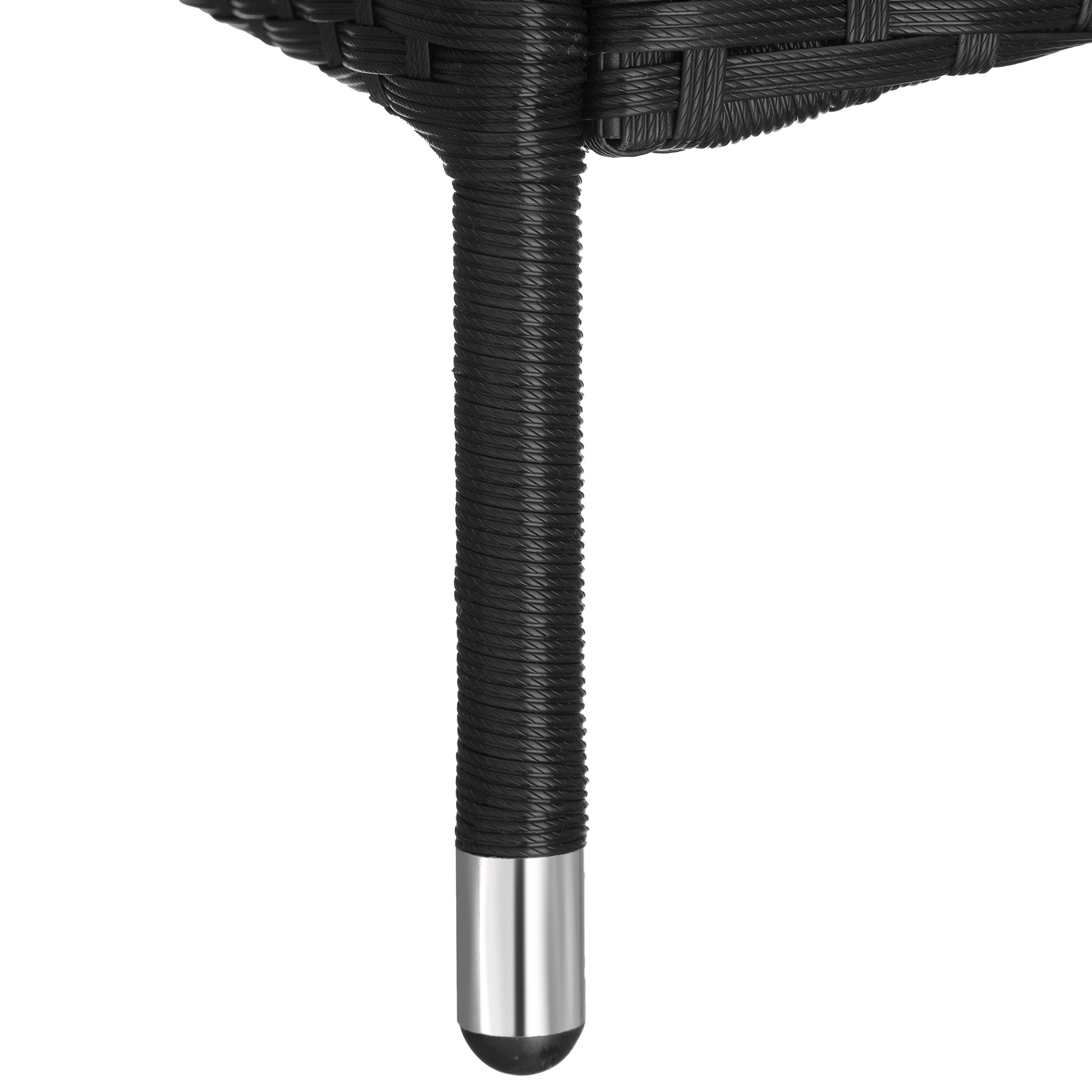 Sonnenliege klappbar Gartenliege Polyrattan Liegestuhl Strandliege robust 200 cm - Bild 13 von 145