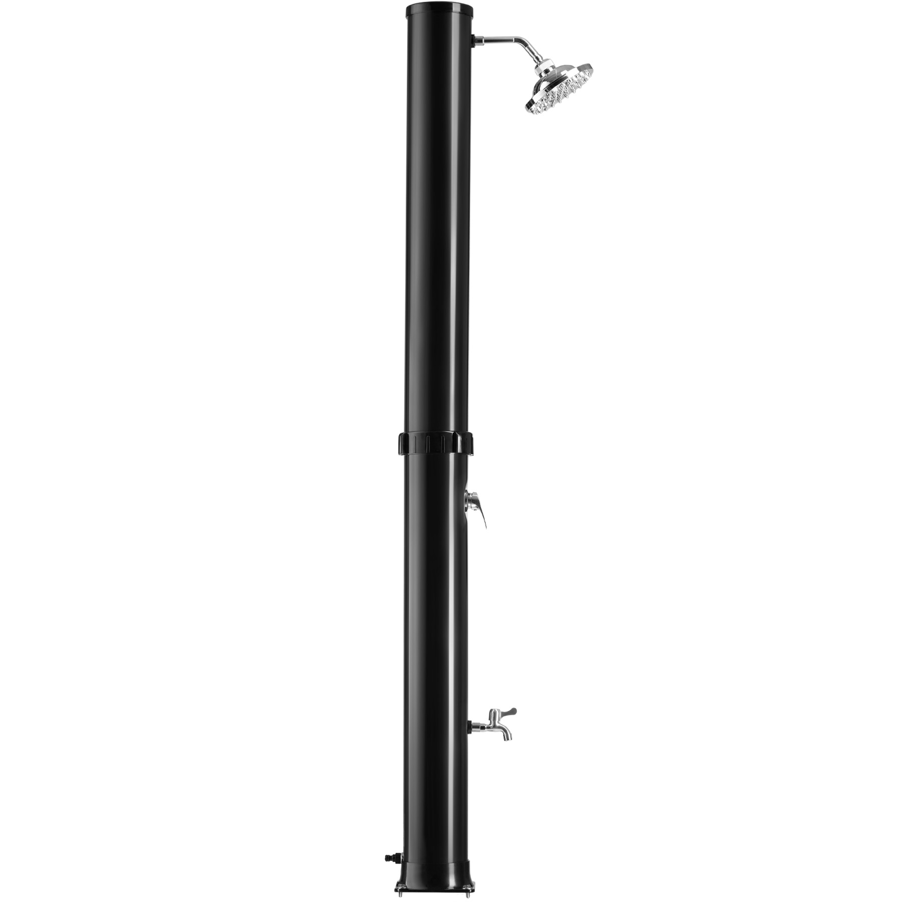 Solar shower 38 litre outdoor garden portable camping rain shower head - Picture 12 of 25