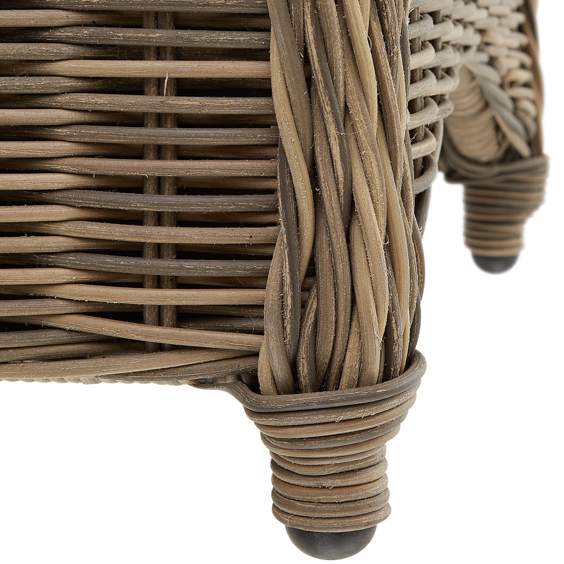 2x Alu Gartenstuhl Polyrattan Korbsessel Gartenmöbel Korb Stuhl Sessel