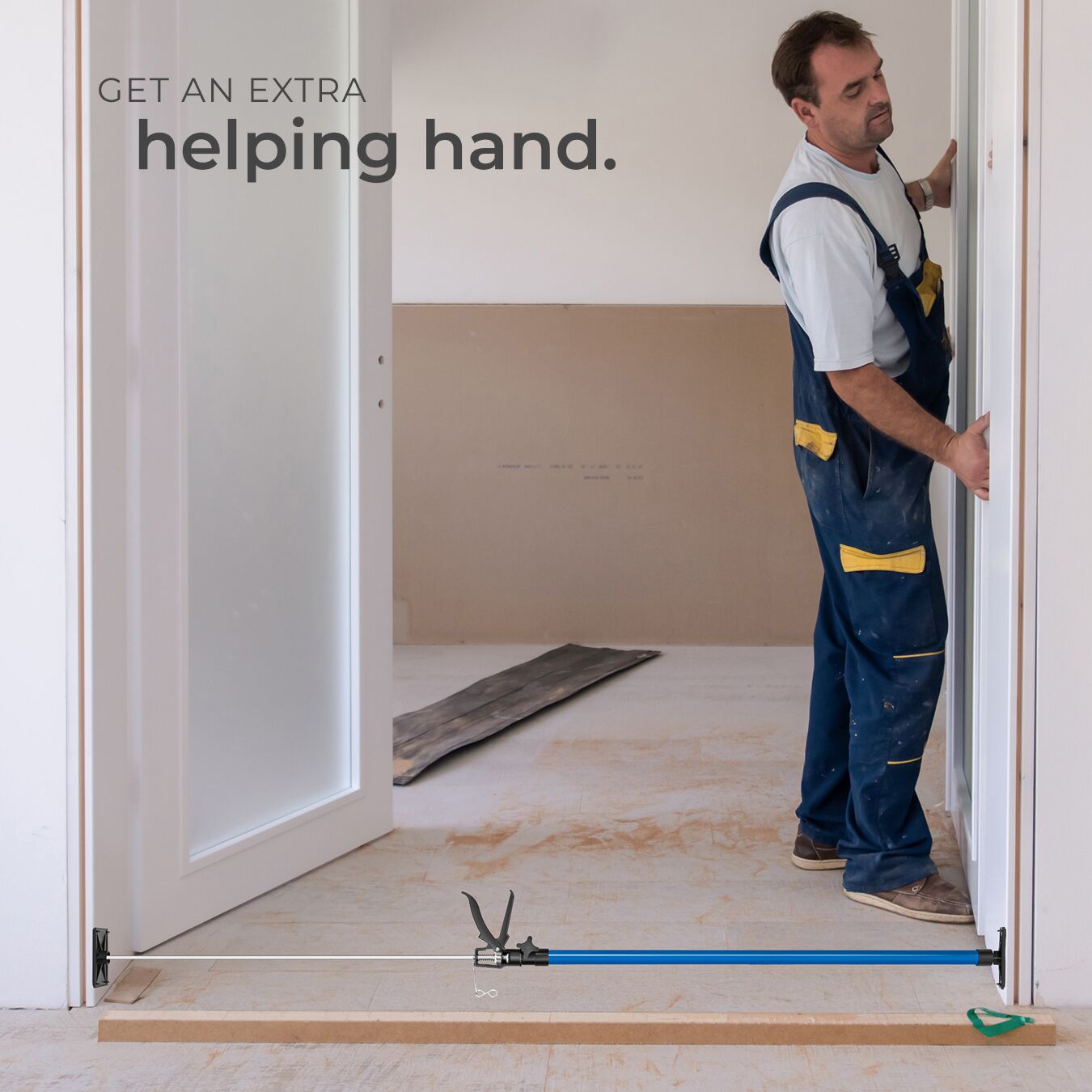 Plasterboard Props Ceiling Adjustable Support Drywall Extendable Prop Set - Produktbild 6