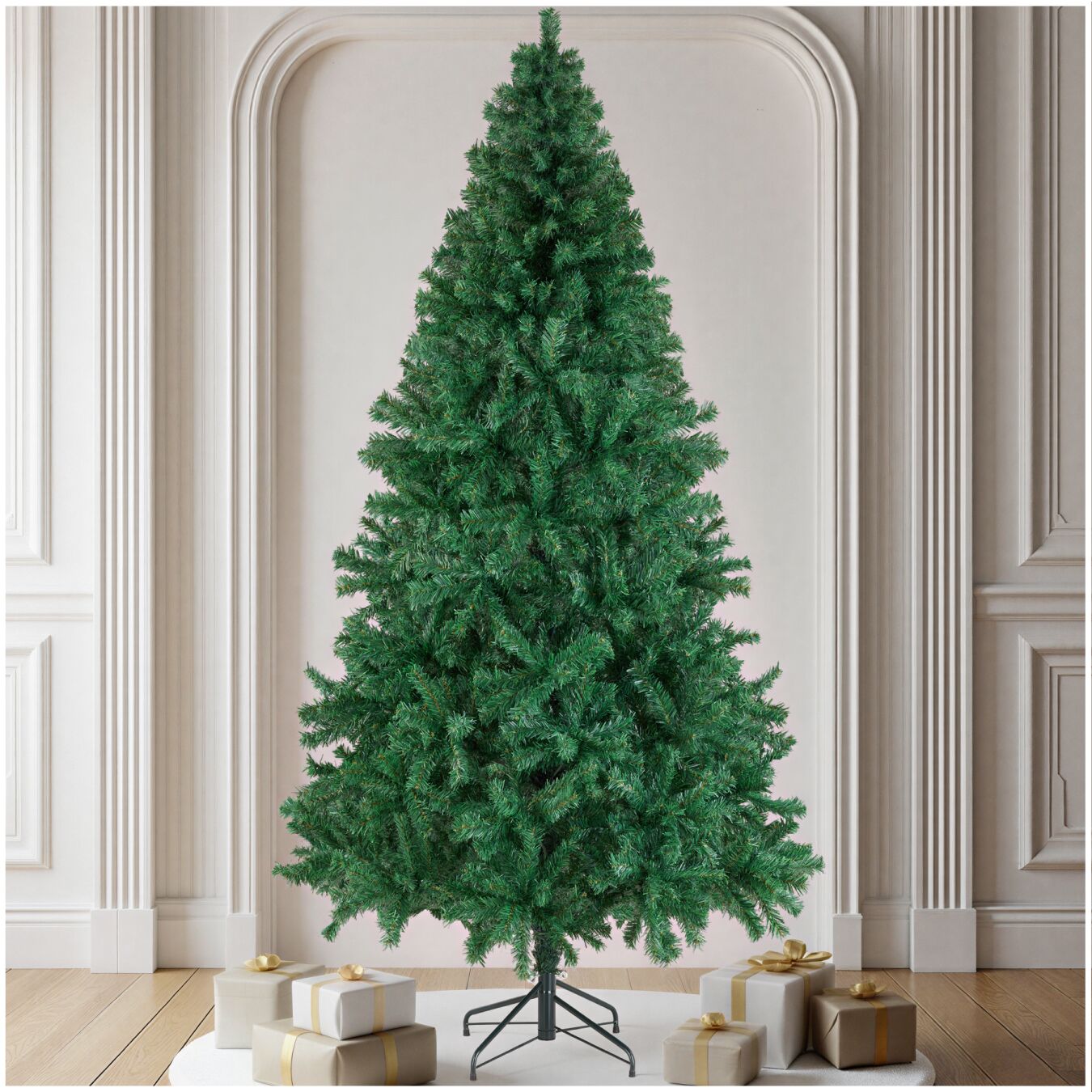Künstlicher Weihnachtsbaum Dasher, naturgetreue Optik - 230 cm, ohne Lichterkette