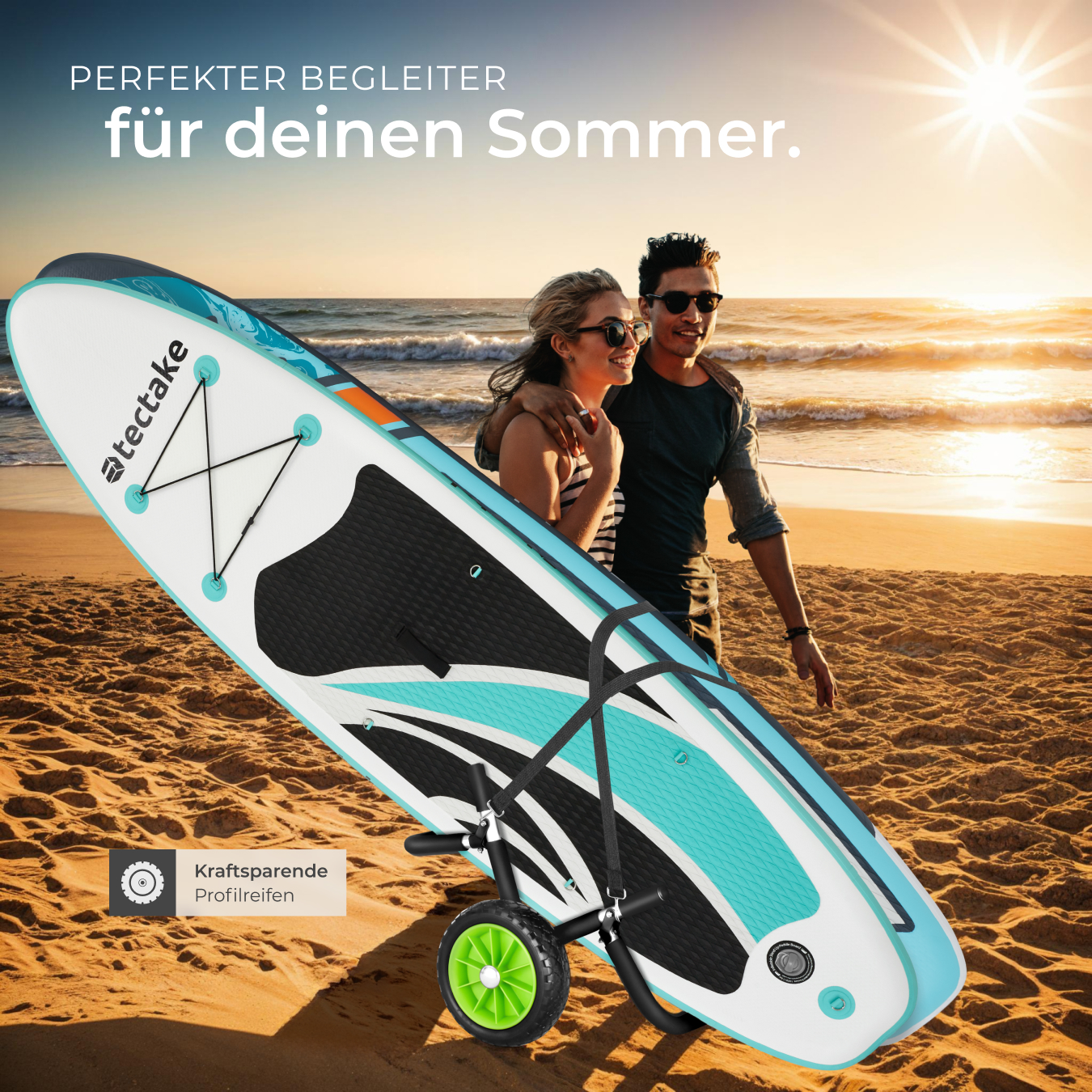 Surfboard Transportwagen SUP Transportwagen Aluminium Surfbrett Transportwagen