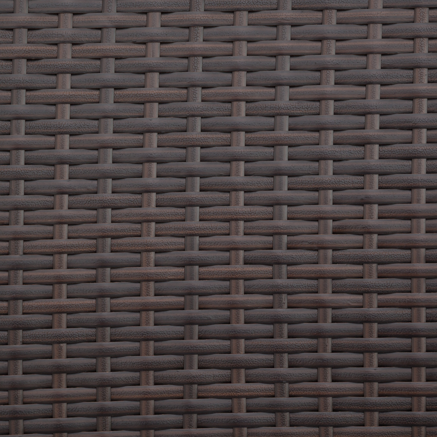 SET DI MOBILI RATTAN SINTETICO POLYRATTAN 2 POLTRONE DIVANO E TAVOLO GIARDINO nu - Foto 10 di 67