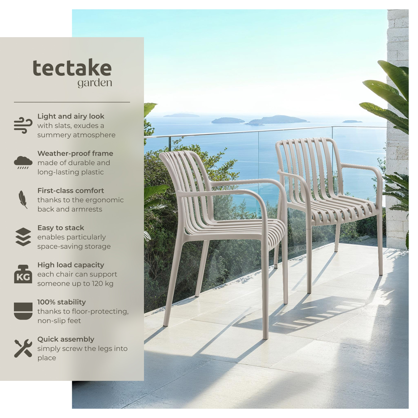 Strong Chairs Plastic Patio Garden Outdoor Home Partying Stacking Camping Low - Picture 14 of 36