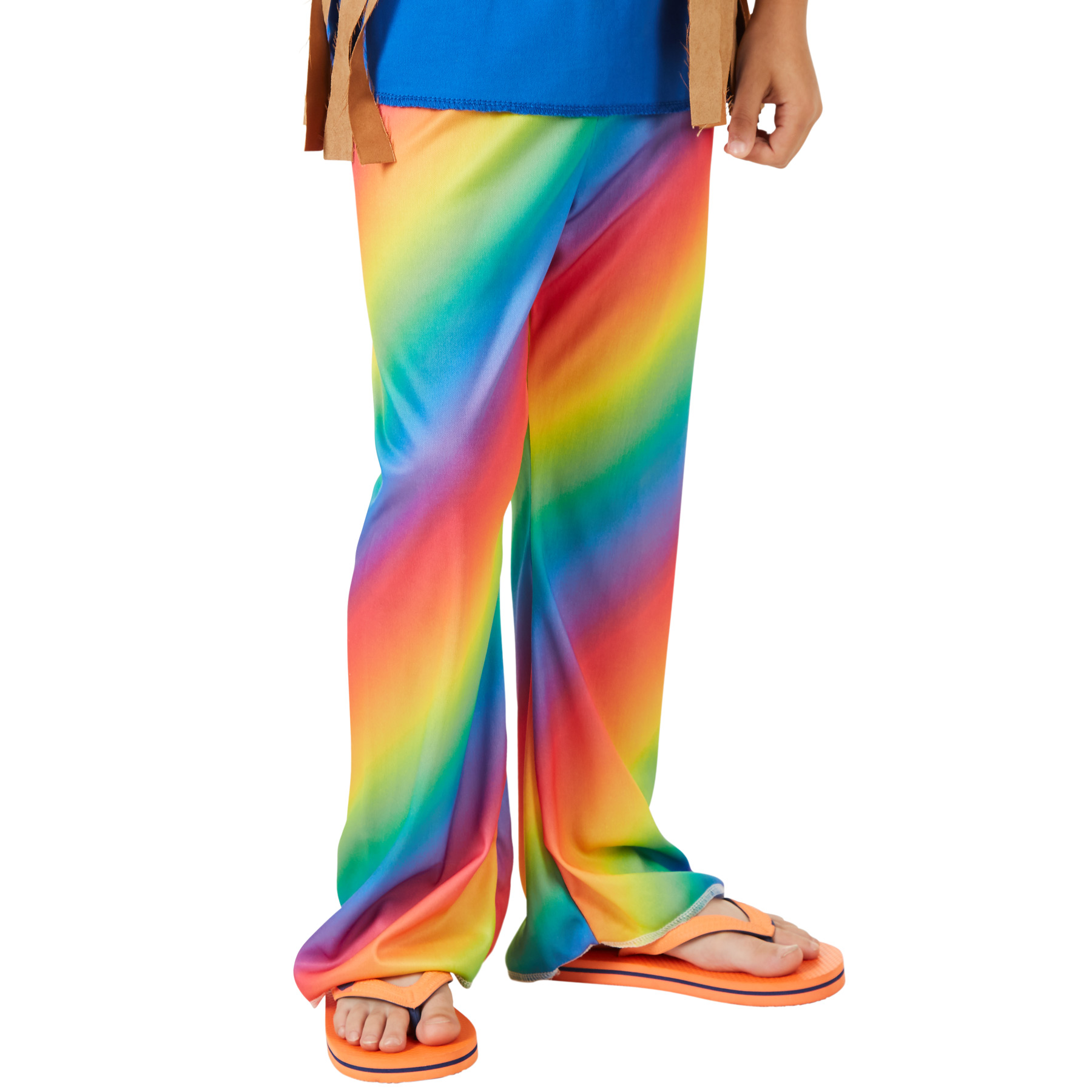 Boys’ Peacemaker Costume Halloween Fancy Dress Outfit Children Kids Hippie 70s - Picture 6 of 31