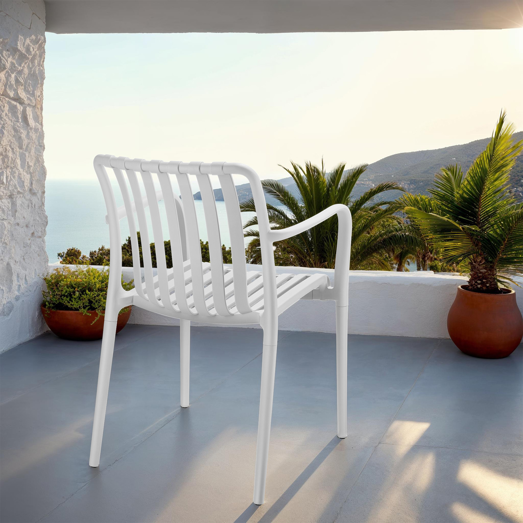 Strong Chairs Plastic Patio Garden Outdoor Home Partying Stacking Camping Low - Picture 11 of 36