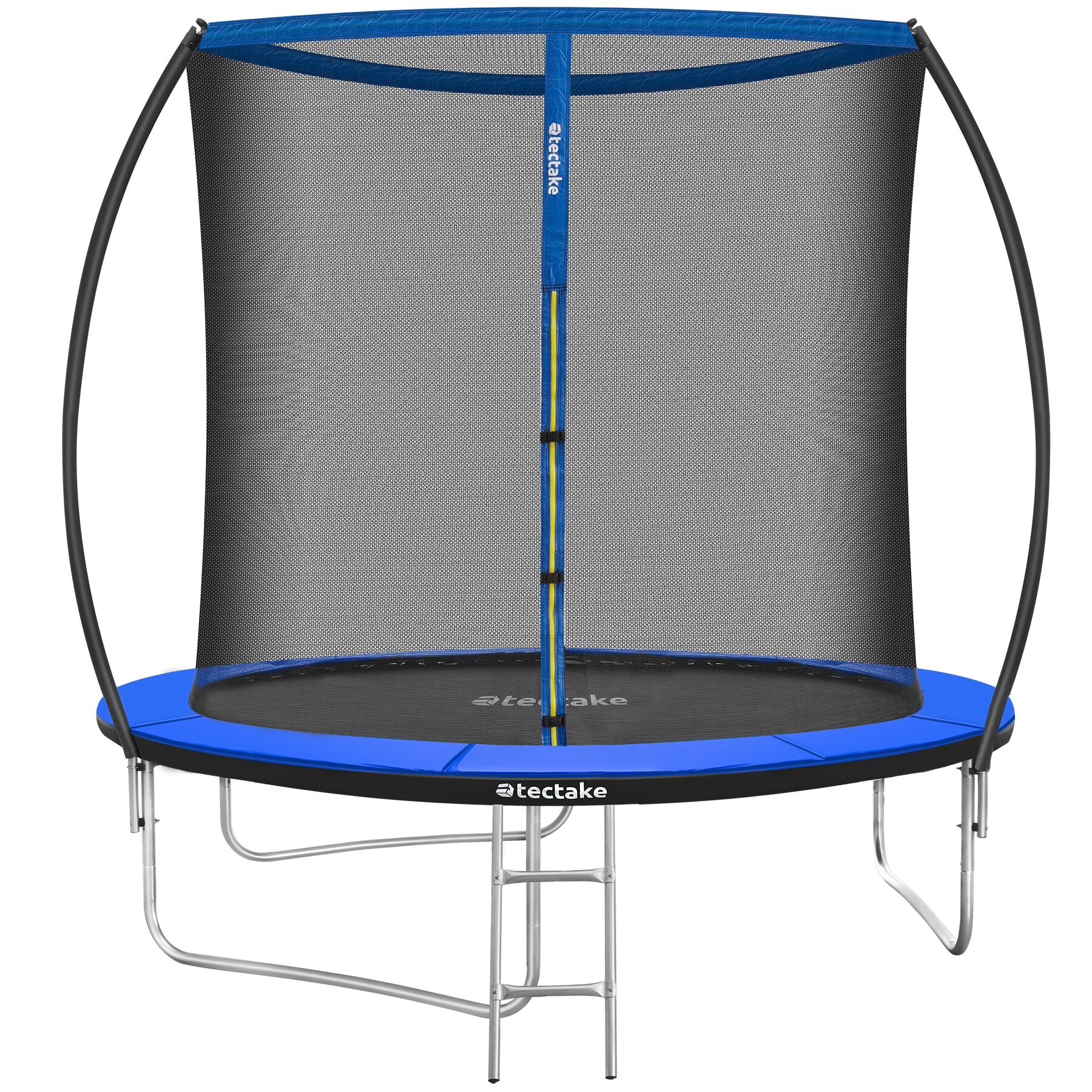 Trampolino elastico con rete di sicurezza per bambini da esterno giardino - Foto 11 di 37