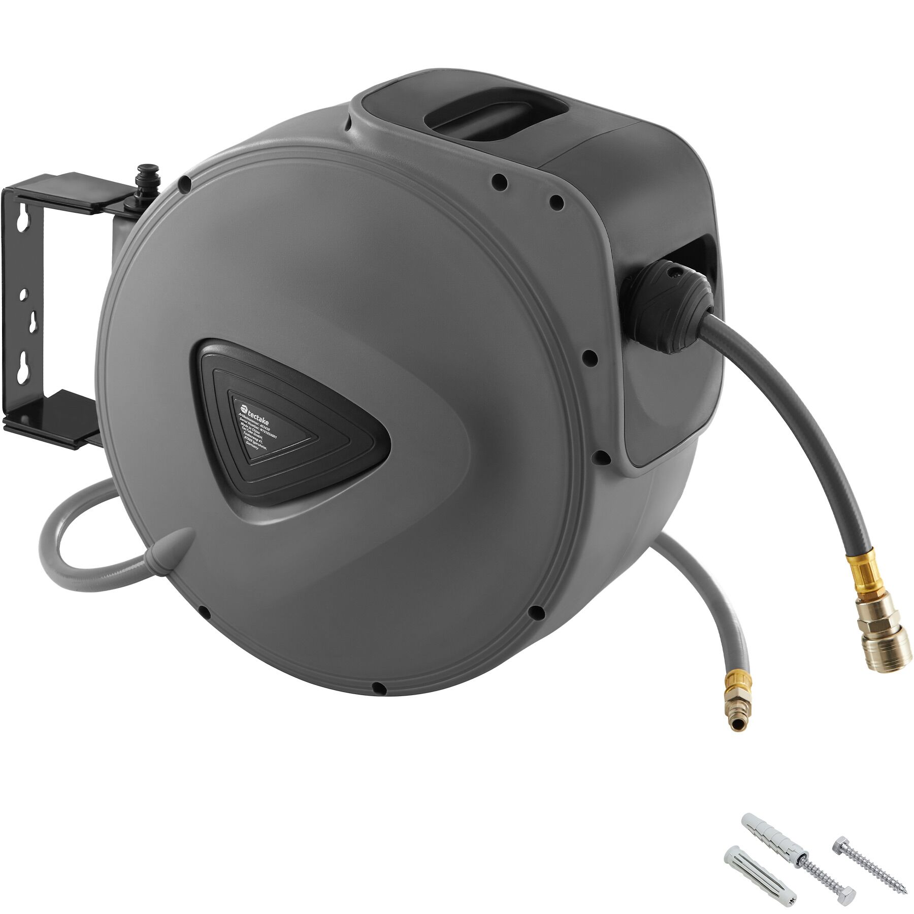 Hadice na stlačený vzduch s bubnem - 20 m