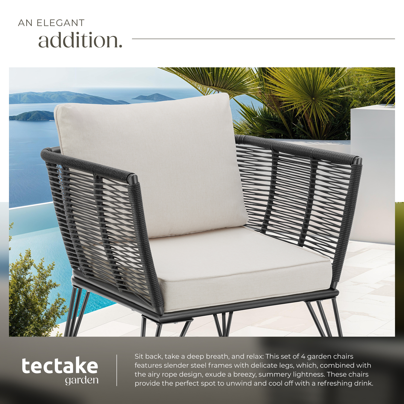 Garden Dining Furniture Outdoor Chairs Sets Sofas Cushions Luxury Loungers Home - Picture 16 of 24