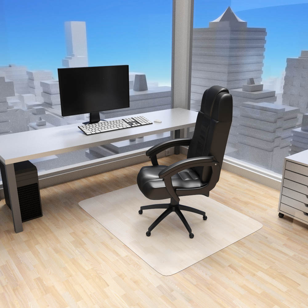 Office computer chair mat desk floor carpet protector protection