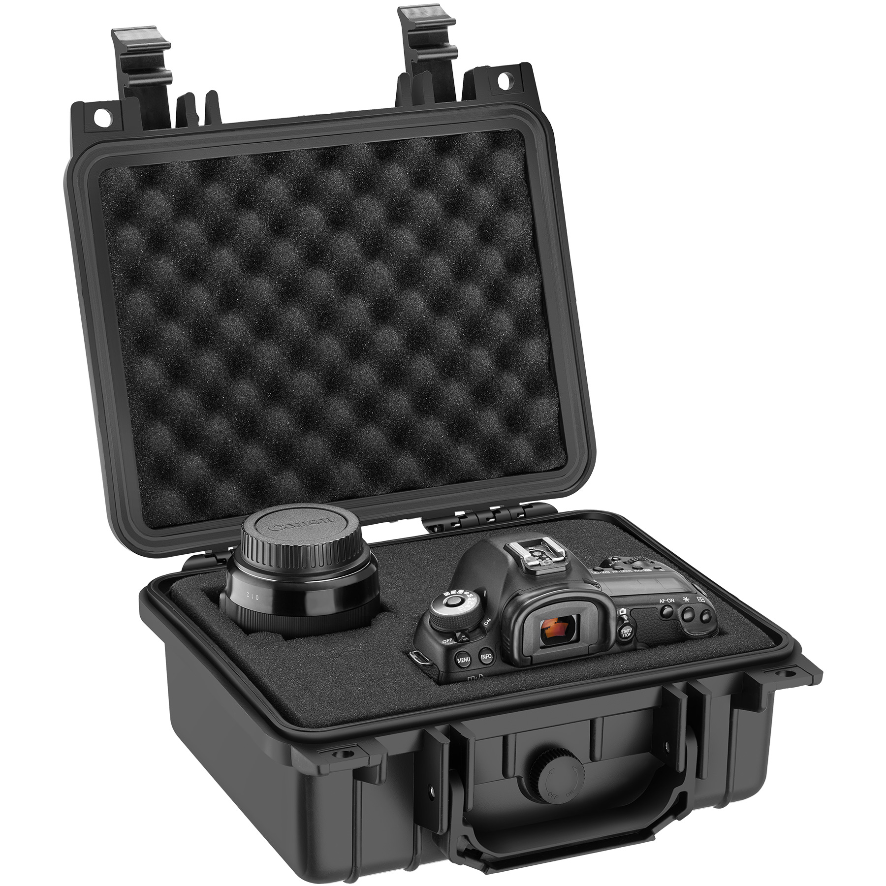 Camera Case Hard Shell Box Photography Travel Protective Waterproof Universal - Picture 13 of 37
