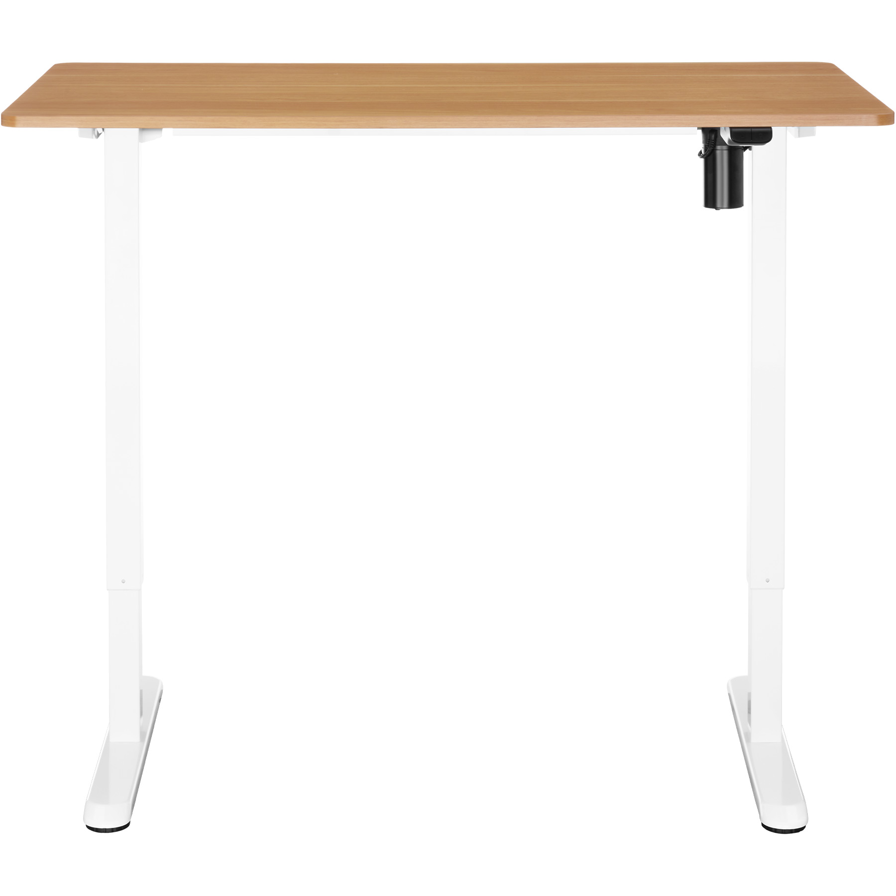 Höhenverstellbarer Schreibtisch Elektrisch Computertisch Arbeitsplatz PC-Tisch - Bild 25 von 37