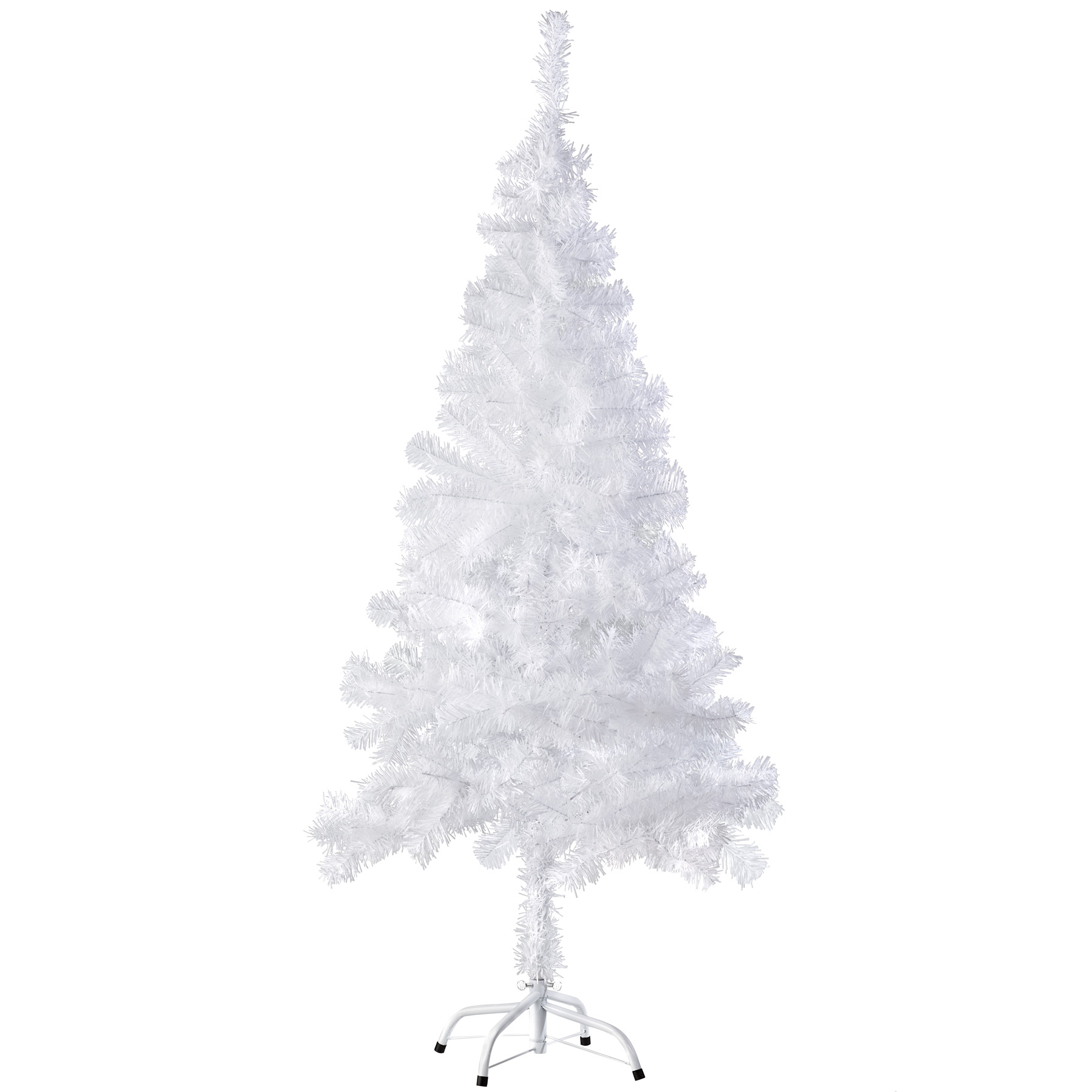 Albero di Natale Artificiale con Supporto Natalizia 310 Punte 150 cm Verde nuovo - Foto 10 di 25