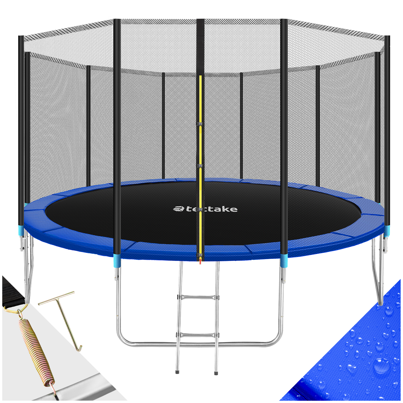 Trampoline modèle B - 427 cm