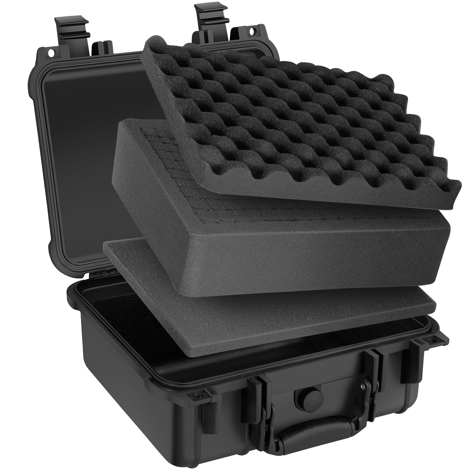 Camera Case Hard Shell Box Photography Travel Protective Waterproof Universal - Picture 24 of 37