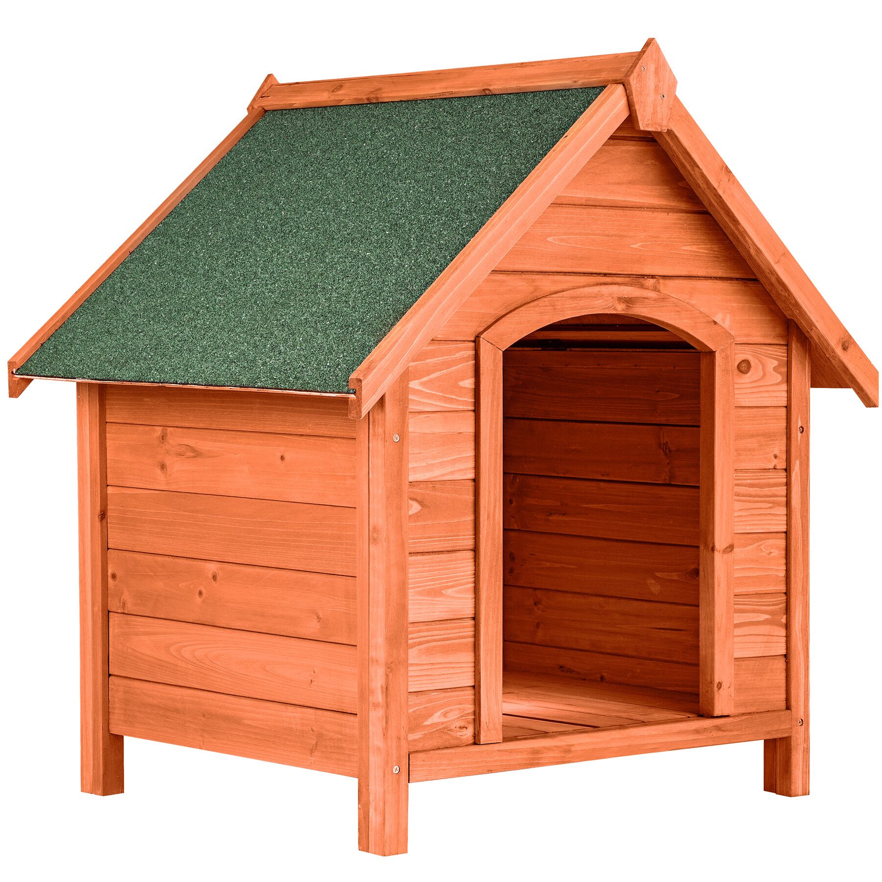 Hondenhok Bailey 72 x 65 x 83 cm - bruin | tectake