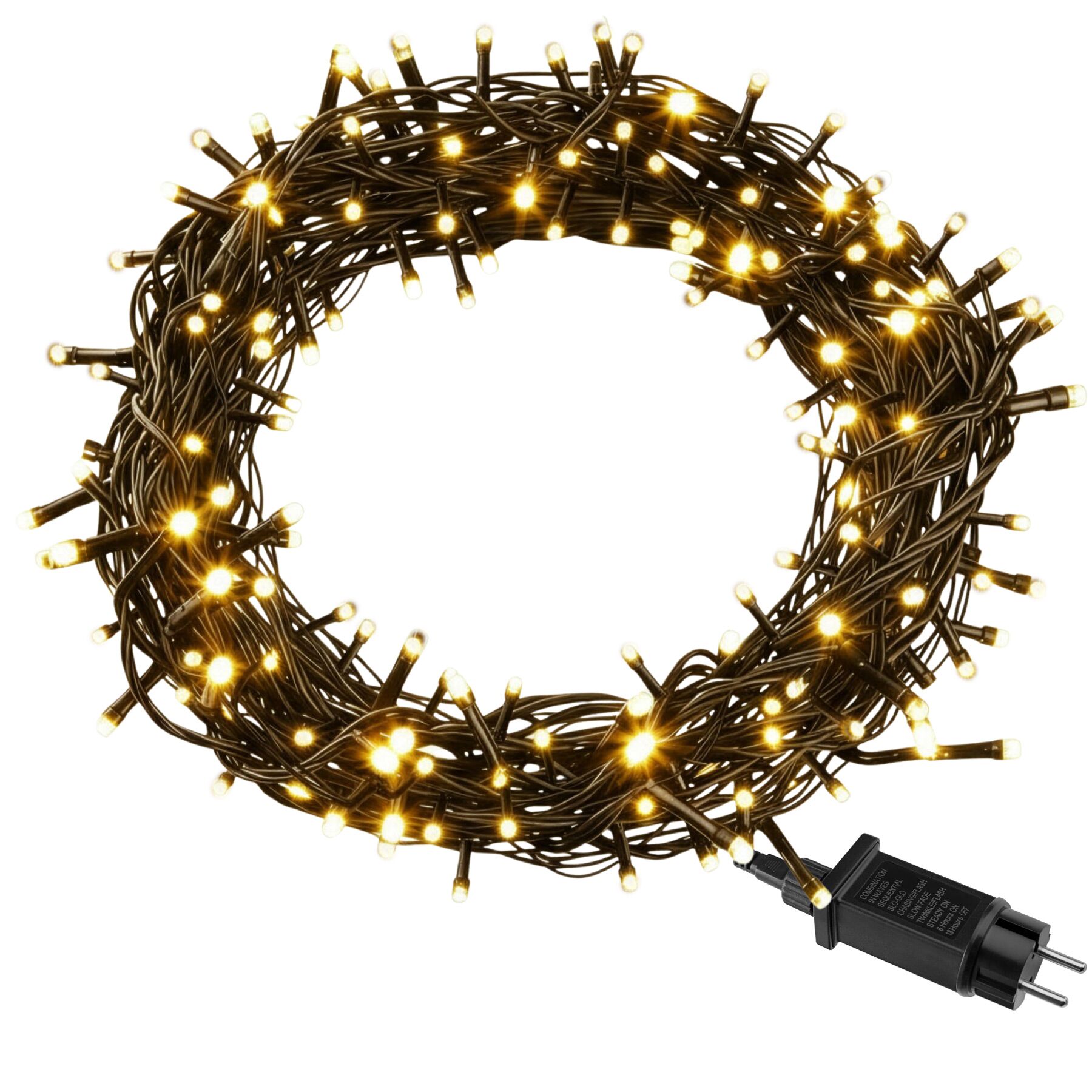 Cadena de luces de Navidad con 8 funciones - 100 | tectake