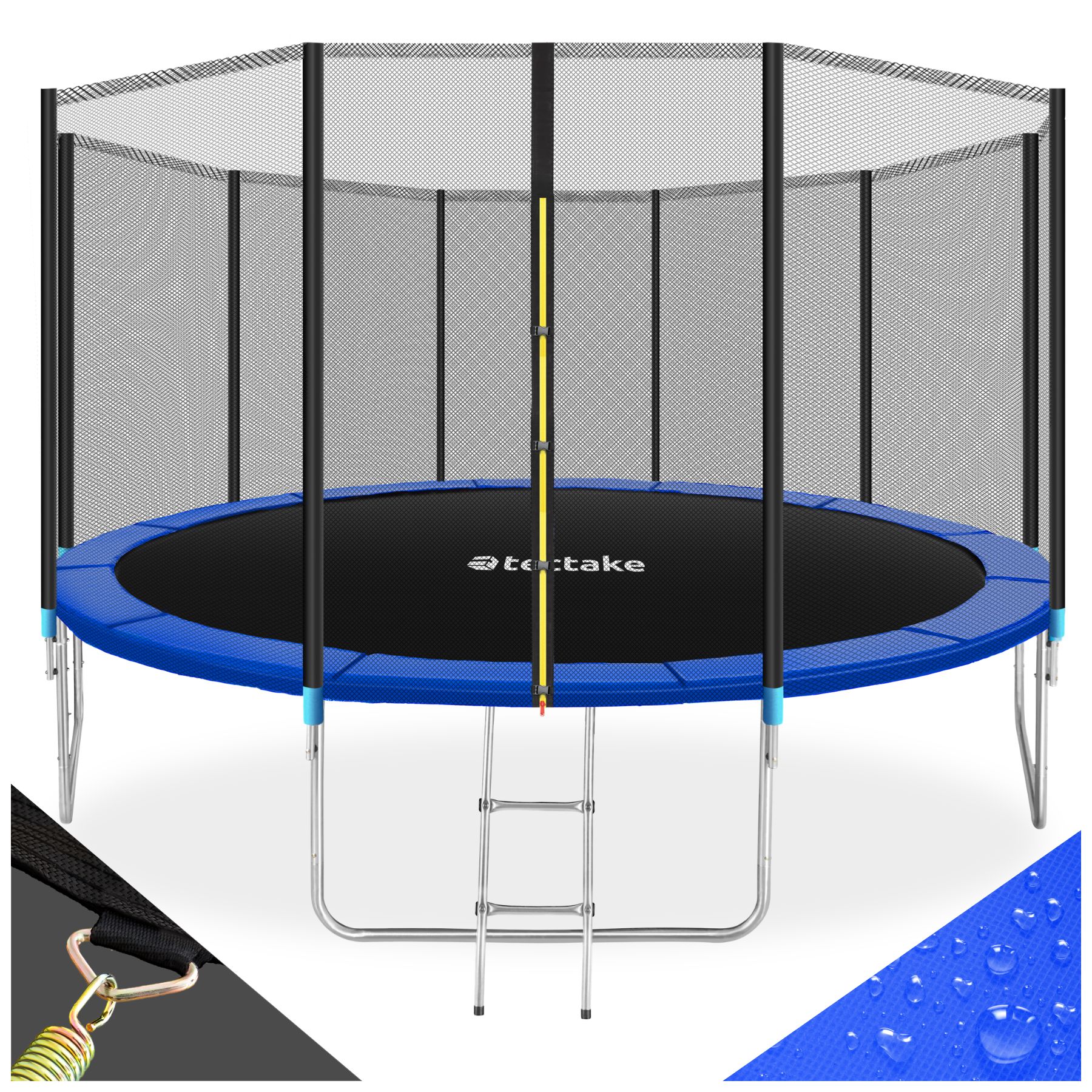 Trampoline modèle B - 457 cm de tectake