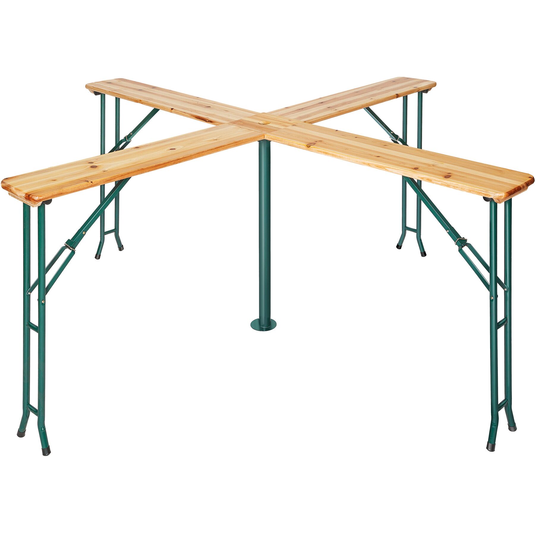 Stehtisch Quattro klappbar - braun
