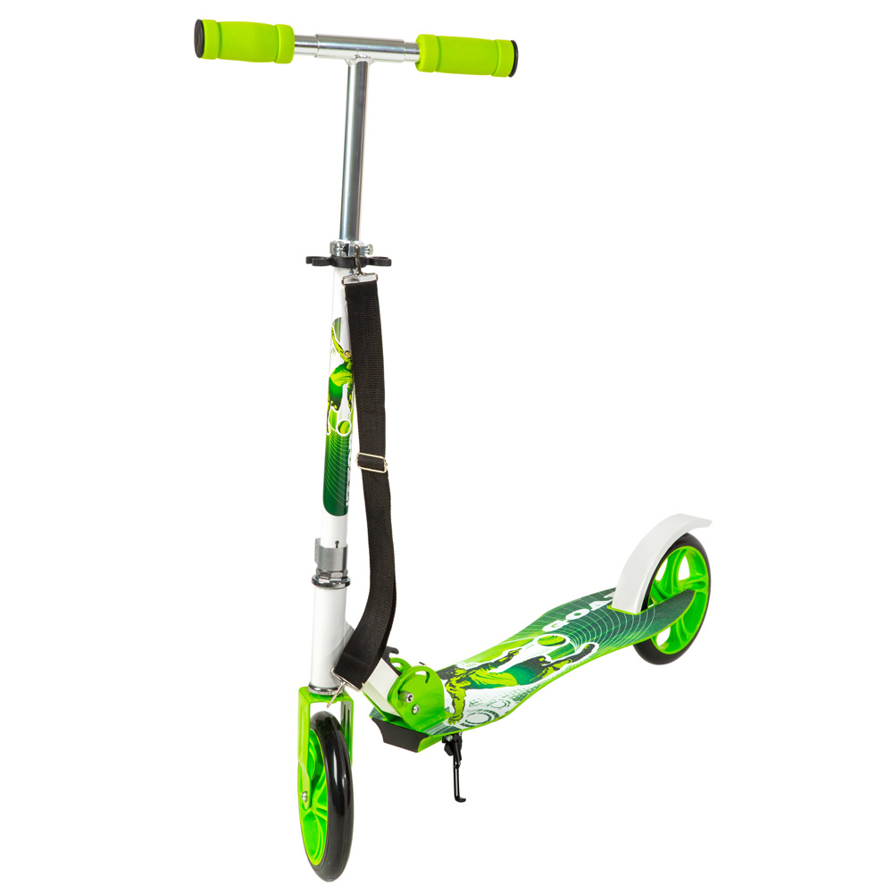 Patinete plegable - verde | tectake