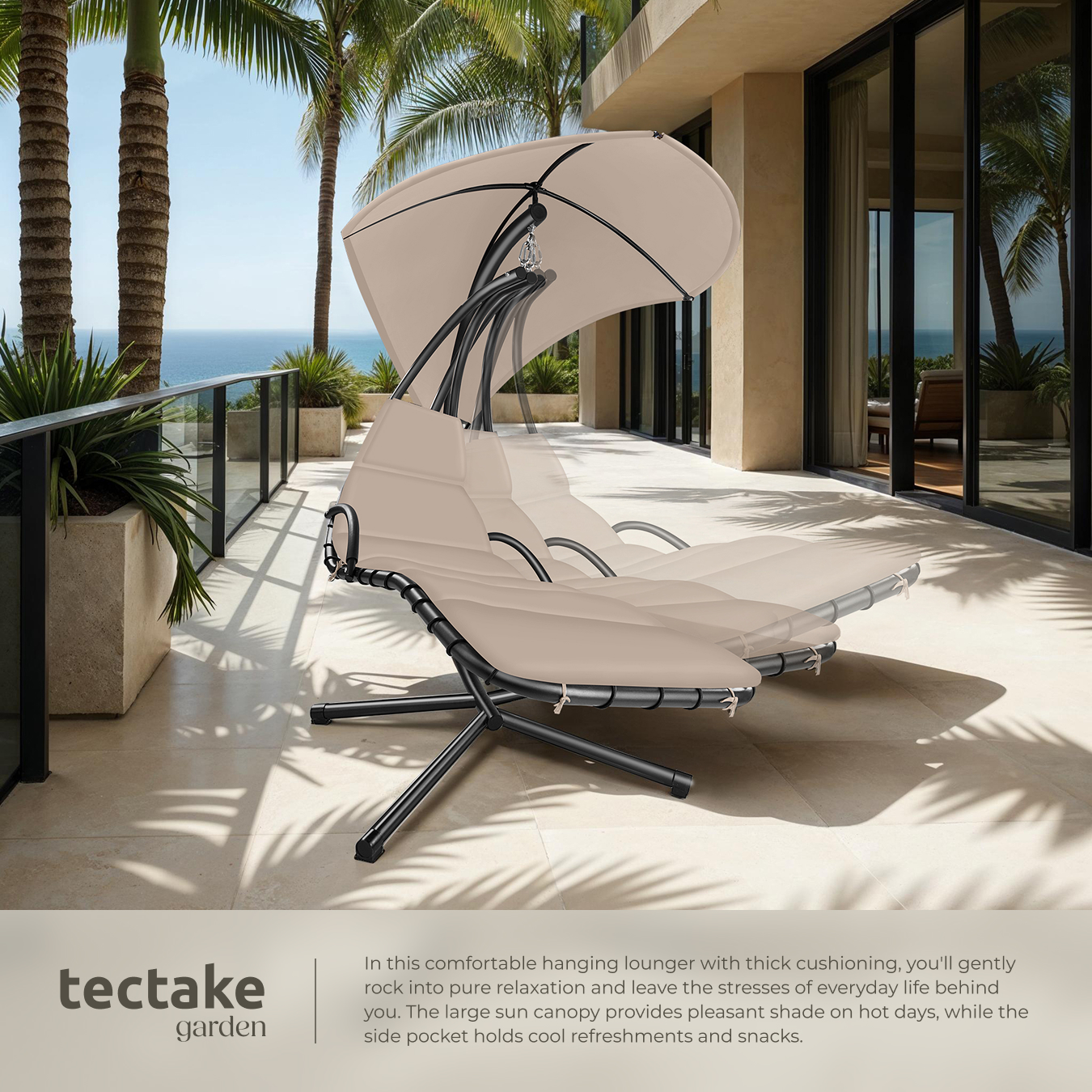 Furniture Hammock Lounger With Stand Alfresconova Swing Chair