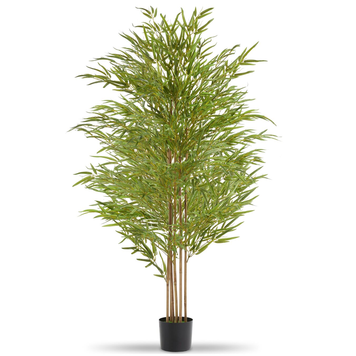 Artificial Plant - bamboo grass, realistic look, low-maintenance - 180 cm | tectake