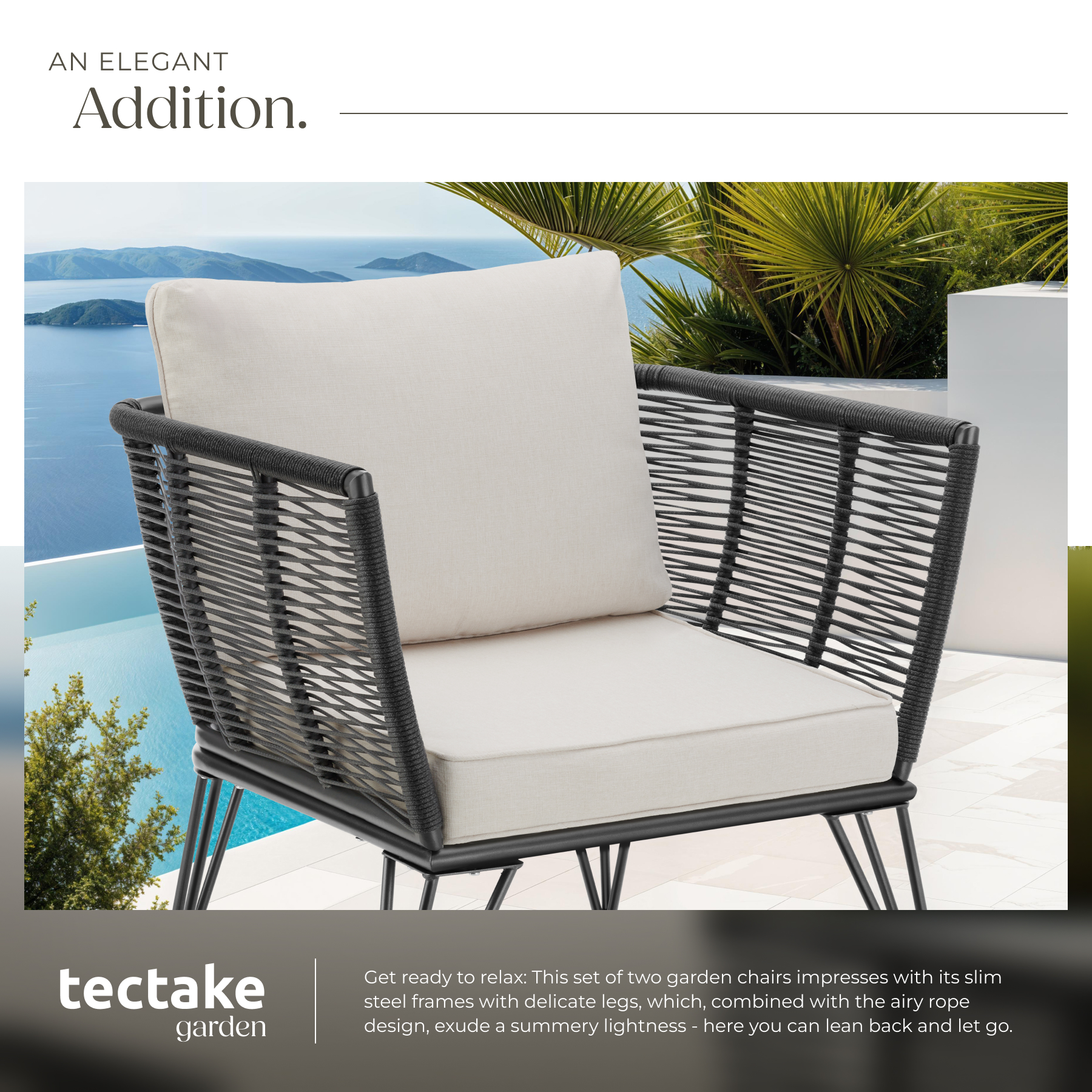 Garden Dining Furniture Outdoor Chairs Sets Sofas Cushions Luxury Loungers Home - Picture 4 of 24