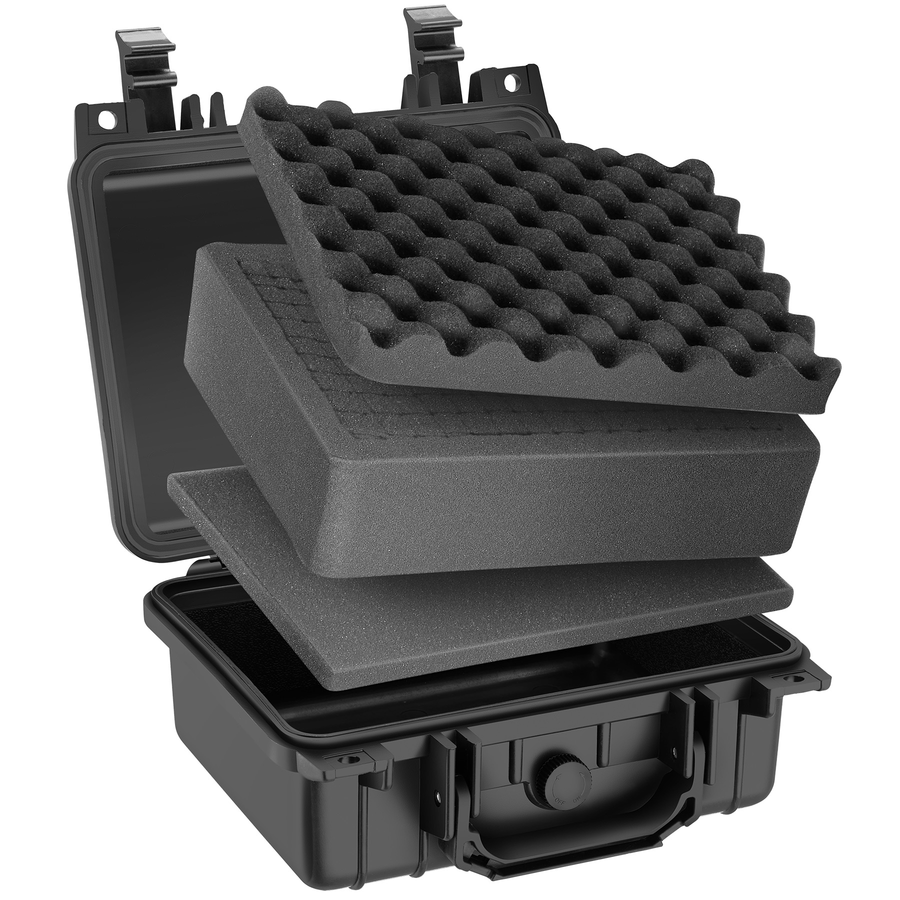 Camera Case Hard Shell Box Photography Travel Protective Waterproof Universal - Picture 12 of 37