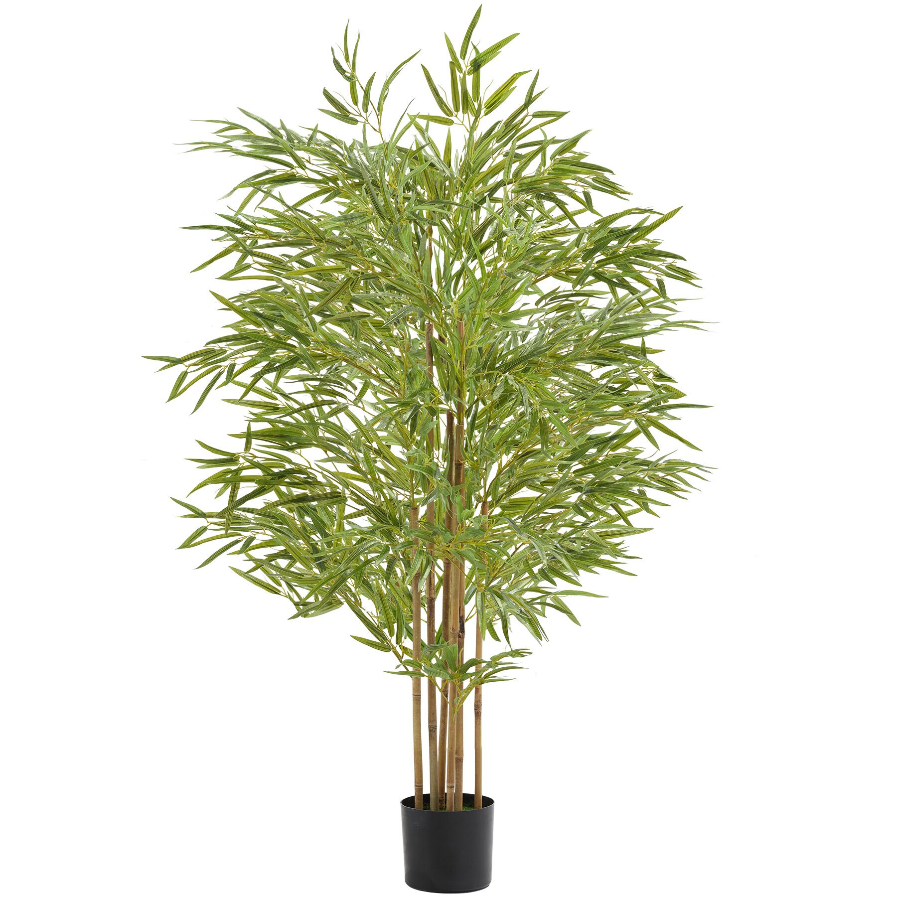 Tectake Gmbh Verde Albero Di Bambù Artificiale Bambosa, Consistenza Realistica