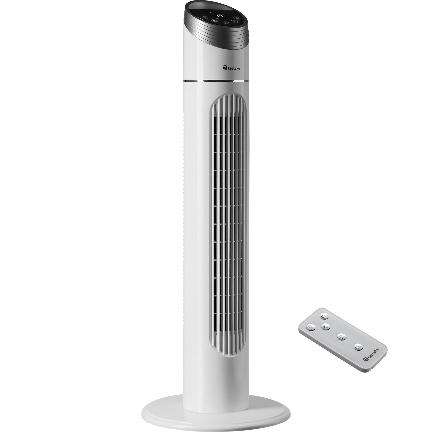 Ventilatore a torre 90 cm - bianco | tectake