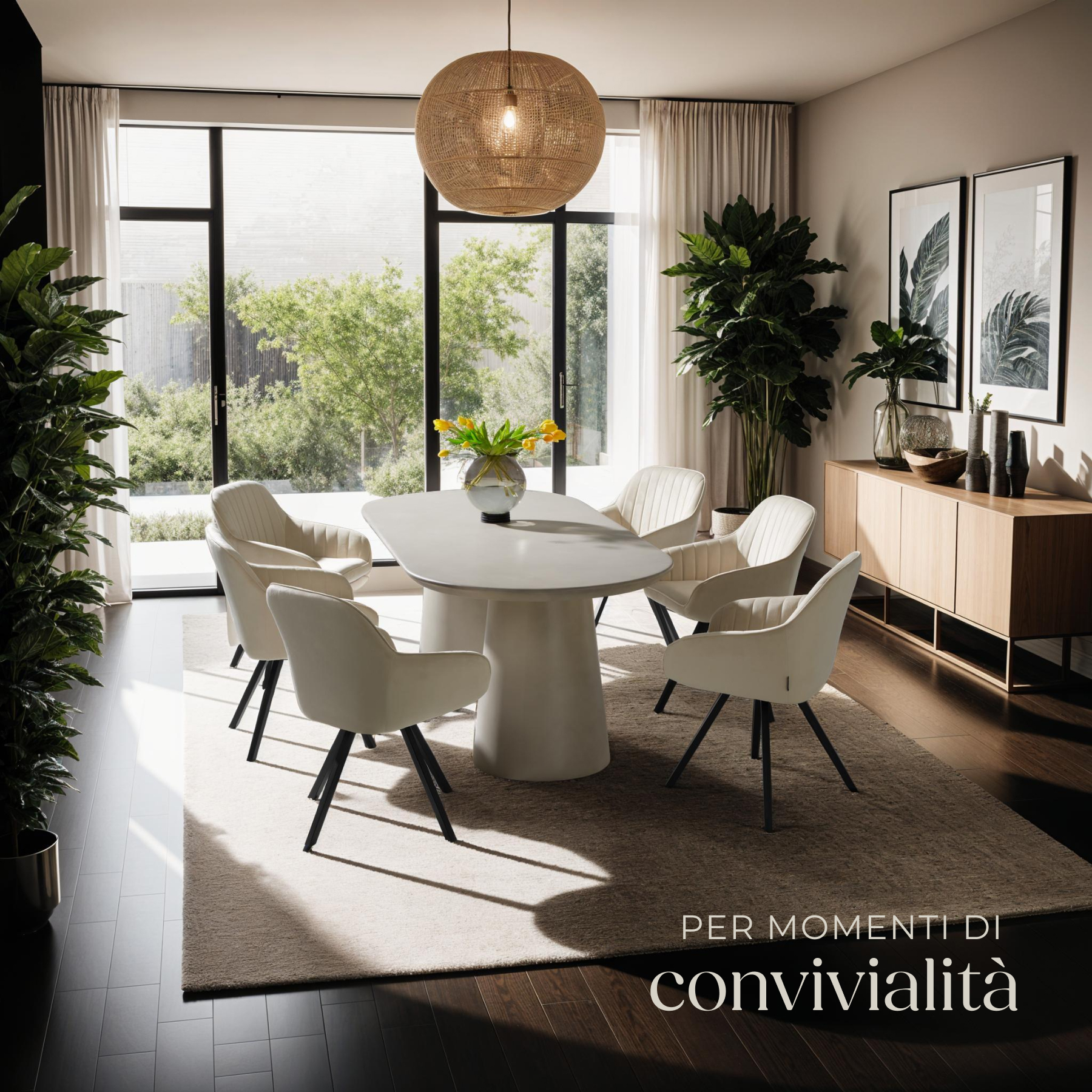 Sedia Sala Pranzo Girevole Braccioli Effetto Velluto Sedia Salotto Imbottita - Foto 9 di 37